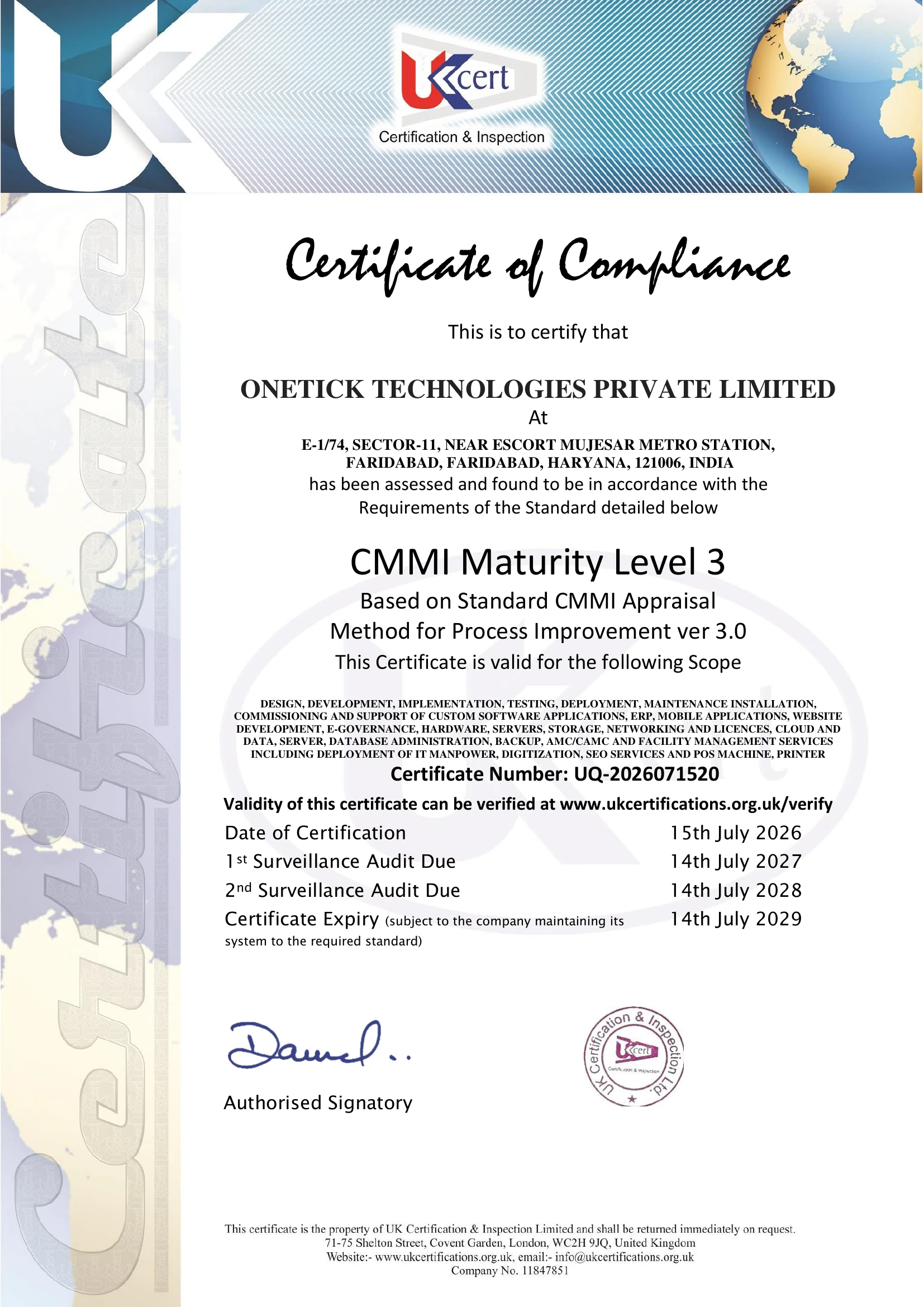 CMMI Level 3