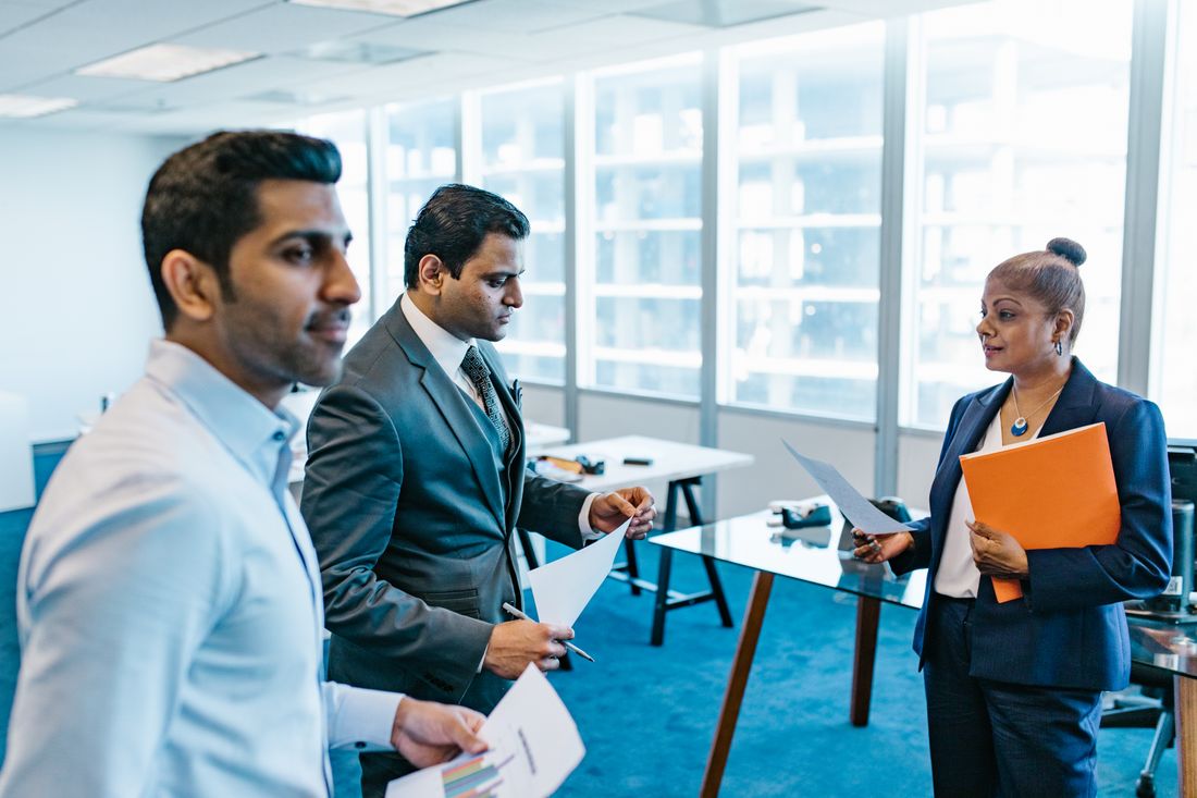 OneTick team - Indian office professionals